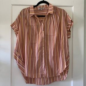 Madewell Short Sleeve Button-down